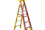 werner-l6206-6-orange-yellow-type-ia-fiberglass-leaning-ladder-1