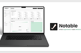 Notable — A UX Case Study