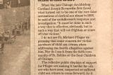 My Chicago Sun-Times Letter on Fr. Pfleger’s Support