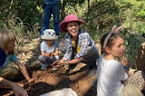 Children Helping Regrow A Forest in Barichara