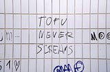 Noto ou l’ambition d’un monde sans Tofu !