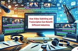How Video Subtitling and Transcription Can Benefit Different Industries