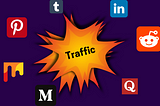 7 Sources To Drive Free Traffic To Your Website