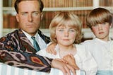 Desmond Guinness & Paige Young 1973. 1969 Flashback. Part #2