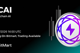 Lightchain AI (LCAI), Listed on BitMart Exchange