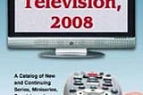 The Year in Television, 2008 | Cover Image