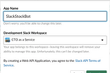 Creating a Go-based Slackbot on AWS