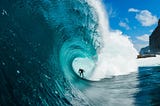 Surfing waves and intrapreneurship