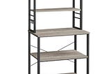 vasagle-coffee-bar-bakers-rack-for-kitchen-with-storage-6-tier-kitchen-shelves-with-6-hooks-microwav-1