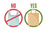 Advantages of paper bags vs plastic bags