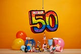 I’m 50–50 About My Fiftieth Birthday