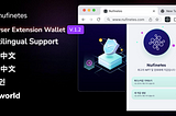 Nufinetes extension adds Multilingual Support in Version 1.2