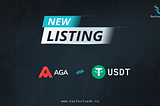 BarterTrade Lists AGA Token