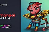 Designers of MaNEKO Finance are completing work on the MaNEKO_Army men’s #NFT collection!
