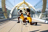 2 ladies working out. Placeholder for The Impact of AI on Fitness