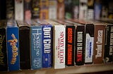 Working at Funland Video: VHS Rentals for the Dynamic Person on the Go!