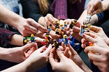 lego picture, showing collaboration
