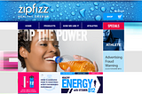 Writing Copy for Zipfizz