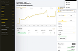Web Dashboard Gets A Facelift