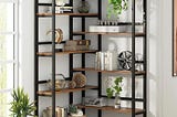 corner-bookshelf-8-tier-industrial-bookcase-size-rustic-brown-1