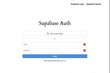 Supabase WordPress Integration — Enable Google Login