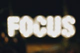 5 Strategies for Focused Concentration