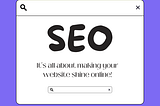 What is SEO, How can it benefit your business?