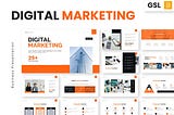 Digital Marketing — Business Google Slide Template