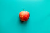 airplane and apples
