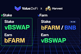 Value DeFi x Harvest Finance