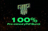 $yPLT Update— 100% Burnt, No Time-Lock. No pre-mined reserves.