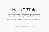 Everything You Need to Know About GPT-4o