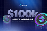 Injex Finance Announces $100,000 (3,000,000 $INJX) Airdrop