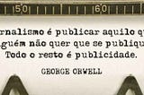 Em Belém, será que existe jornalismo de verdade?!