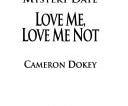 Love Me, Love Me Not | Cover Image