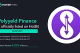 Hotbit Exchange to list $YELD