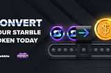 Convert your STARBLE(STBL) Token Today