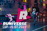 Runiverse: you start with an exclusive launch tournament!