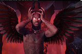 Lil Nas X dons Satan’s horns