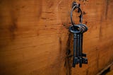 Set of Keys Hanging on the Wall — Find Them Easily