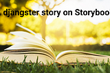 A djangster story on Storybook