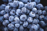 Two Blueberries