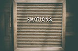 Keep Your Cool When Emotions Run Out