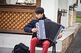 11 reasons why every kid should take accordion lessons.