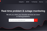 Downdetector: Is your favourite website experiencing issues