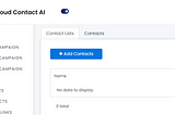 How to Upload Contact Lists with Extra Fields