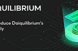 Daiquilibrium — THE SHRINKQUILIBRIUM Powered by Chainlink VRF