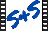 A film strip with S+S written in blue on the diagonal
