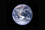 A picture of the Earth from space. Earth Day 2024