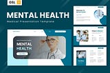 Mental Health — Medical Google Slide Templates
